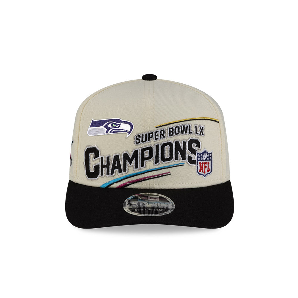 Seattle Seahawks NFL Super Bowl Champions LX Locker Room 9SEVENTY Snapback