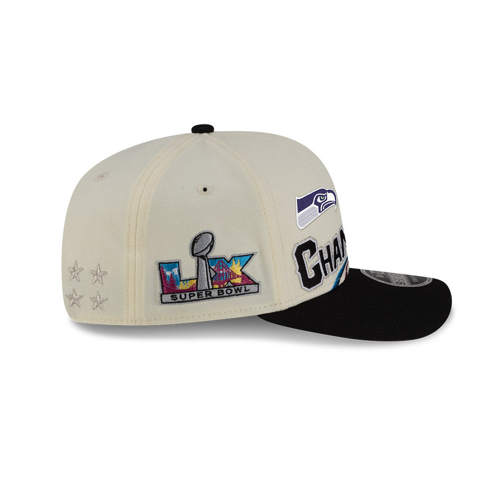 Seattle Seahawks NFL Super Bowl Champions LX Locker Room 9SEVENTY Snapback