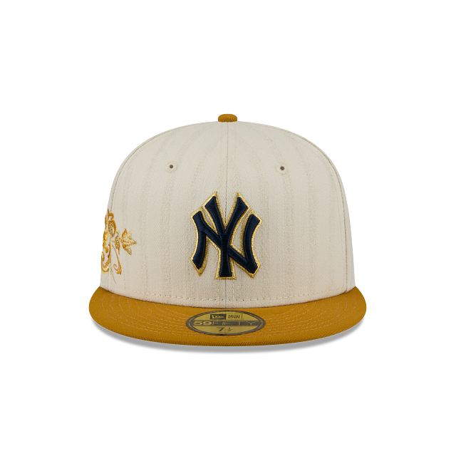 New York Yankees MLB Herringbone 59FIFTY Cerrada