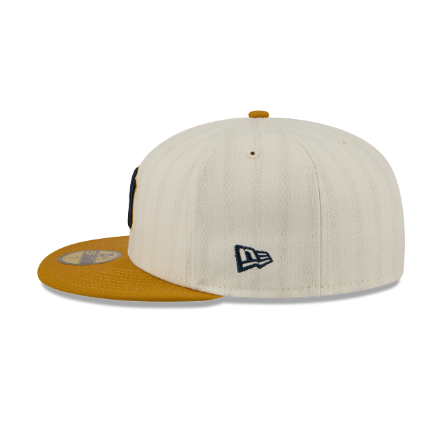 New York Yankees MLB Herringbone 59FIFTY Cerrada