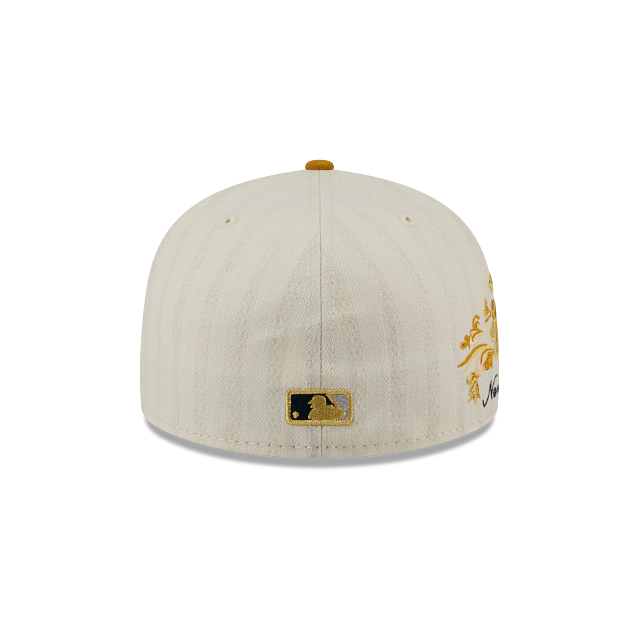 New York Yankees MLB Herringbone 59FIFTY Cerrada