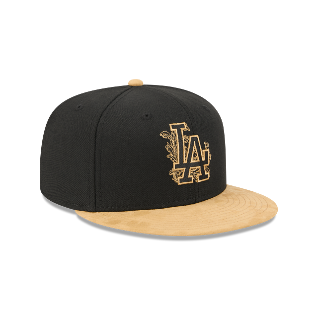Los Angeles Dodgers MLB Suede Visor 59FIFTY Cerrada