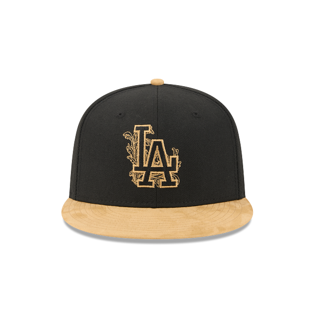 Los Angeles Dodgers MLB Suede Visor 59FIFTY Cerrada