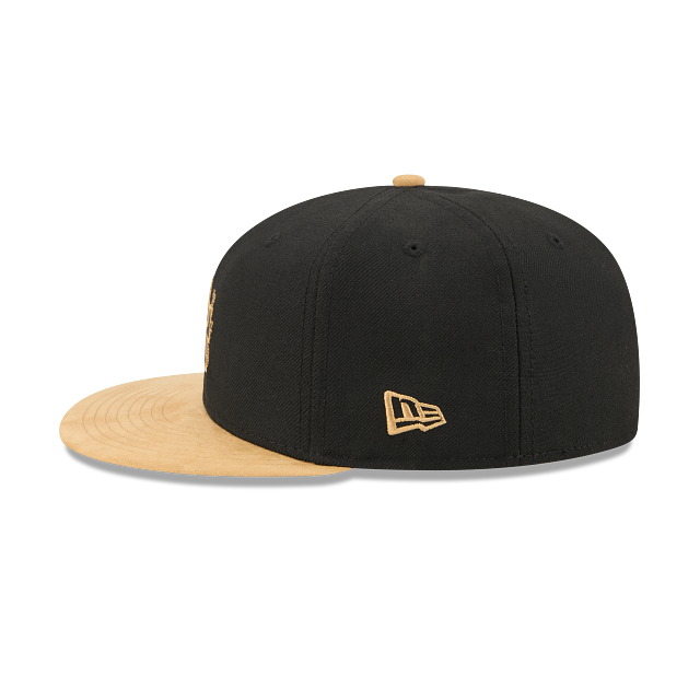 Los Angeles Dodgers MLB Suede Visor 59FIFTY Cerrada
