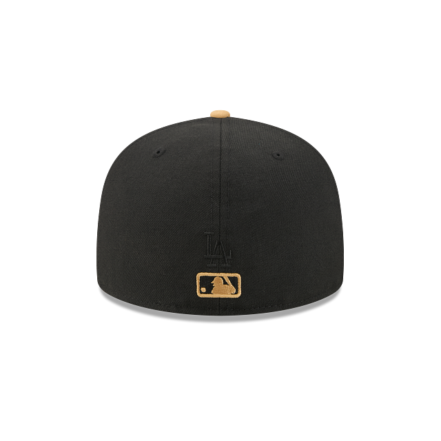 Los Angeles Dodgers MLB Suede Visor 59FIFTY Cerrada