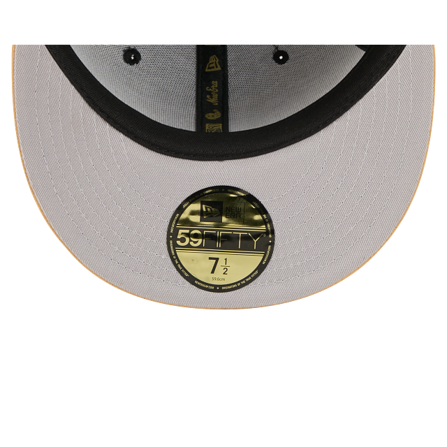 Los Angeles Dodgers MLB Suede Visor 59FIFTY Cerrada