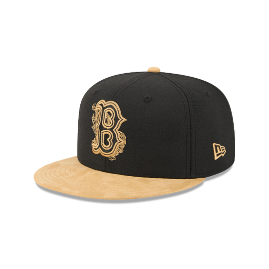 Boston Red Sox MLB Suede Visor 59FIFTY Cerrada
