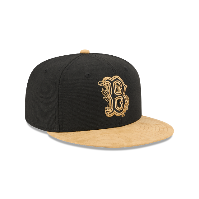 Boston Red Sox MLB Suede Visor 59FIFTY Cerrada