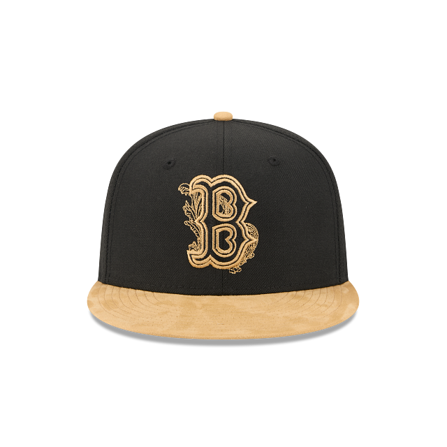 Boston Red Sox MLB Suede Visor 59FIFTY Cerrada