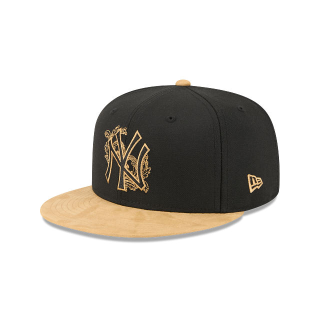New York Yankees MLB Suede Visor 59FIFTY Cerrada