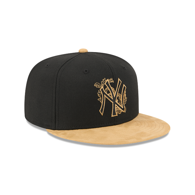 New York Yankees MLB Suede Visor 59FIFTY Cerrada