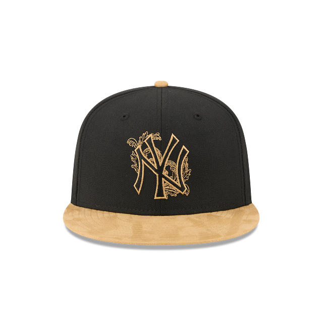 New York Yankees MLB Suede Visor 59FIFTY Cerrada