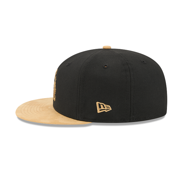 New York Yankees MLB Suede Visor 59FIFTY Cerrada
