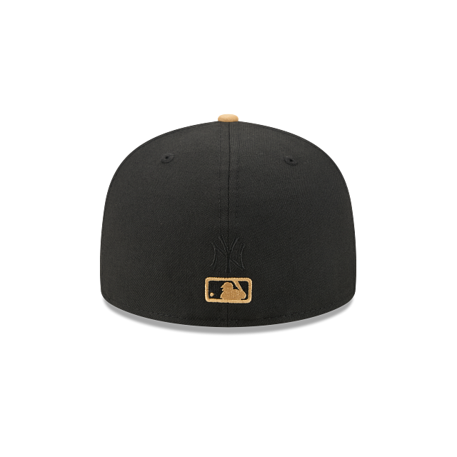New York Yankees MLB Suede Visor 59FIFTY Cerrada