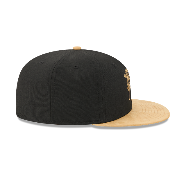 New York Yankees MLB Suede Visor 59FIFTY Cerrada