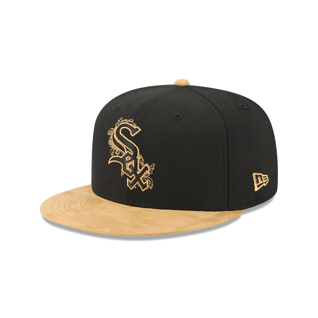Chicago White Sox MLB Suede Visor 59FIFTY Cerrada