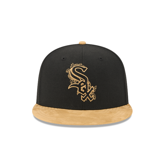 Chicago White Sox MLB Suede Visor 59FIFTY Cerrada