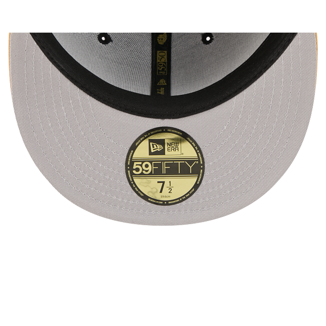 Chicago White Sox MLB Suede Visor 59FIFTY Cerrada