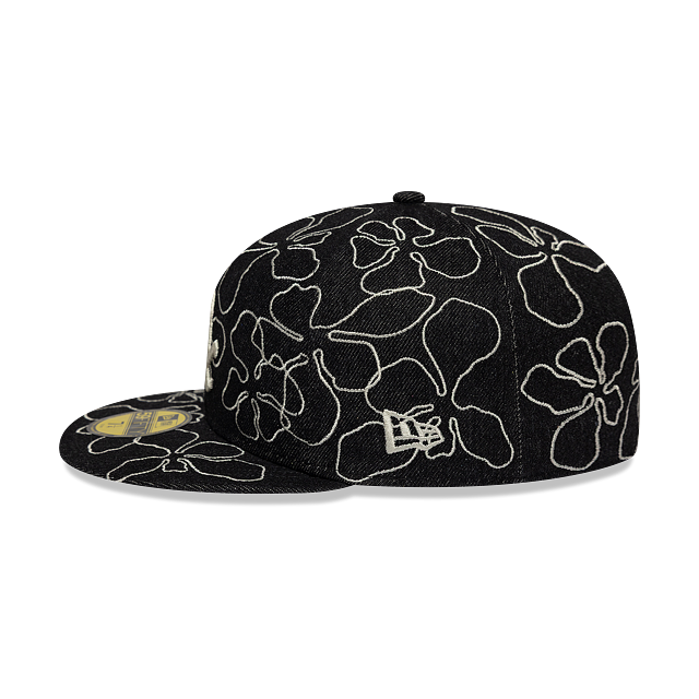 Chicago White Sox MLB Floral Denim 59FIFTY Cerrada