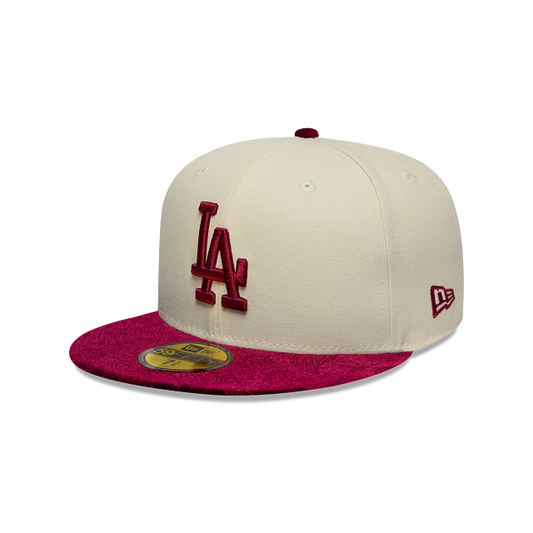 Los Angeles Dodgers MLB Paisley Visor 59FIFTY Cerrada