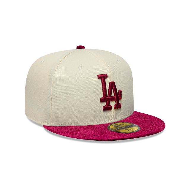 Los Angeles Dodgers MLB Paisley Visor 59FIFTY Cerrada