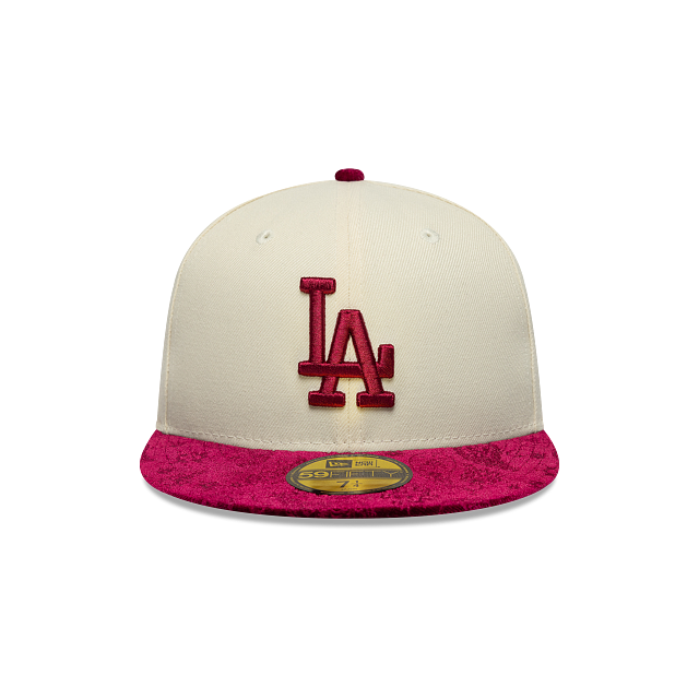 Los Angeles Dodgers MLB Paisley Visor 59FIFTY Cerrada