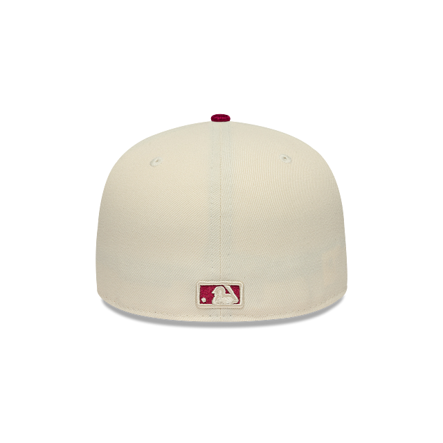 Los Angeles Dodgers MLB Paisley Visor 59FIFTY Cerrada