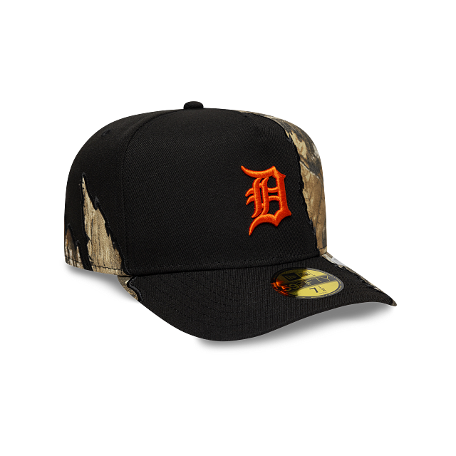 Detroit Tigers MLB Split Realtree 59FIFTY Cerrada