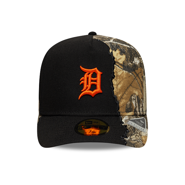 Detroit Tigers MLB Split Realtree 59FIFTY Cerrada