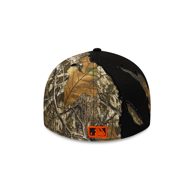 Detroit Tigers MLB Split Realtree 59FIFTY Cerrada