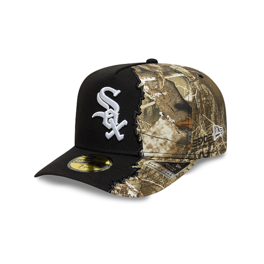 Chicago White Sox MLB Split Realtree 59FIFTY Cerrada