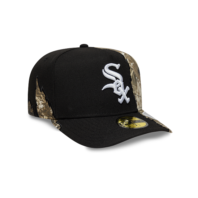Chicago White Sox MLB Split Realtree 59FIFTY Cerrada