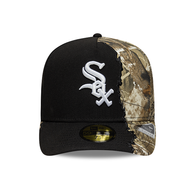 Chicago White Sox MLB Split Realtree 59FIFTY Cerrada