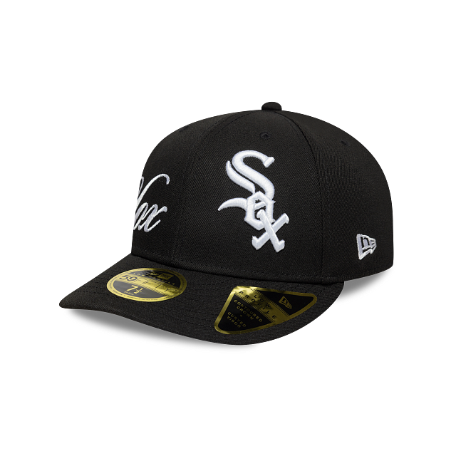 Chicago White Sox MLB Side Script 59FIFTY Low Profile Cerrada