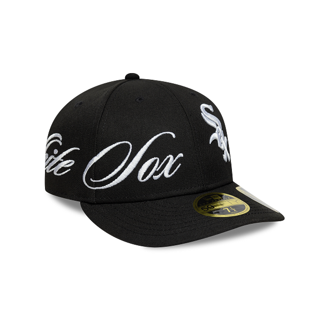 Chicago White Sox MLB Side Script 59FIFTY Low Profile Cerrada