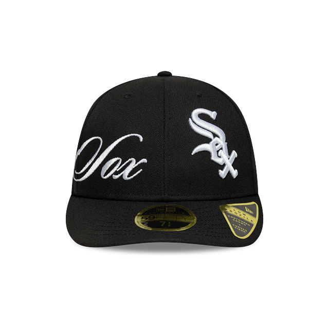 Chicago White Sox MLB Side Script 59FIFTY Low Profile Cerrada