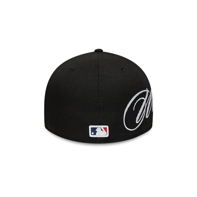 Chicago White Sox MLB Side Script 59FIFTY Low Profile Cerrada