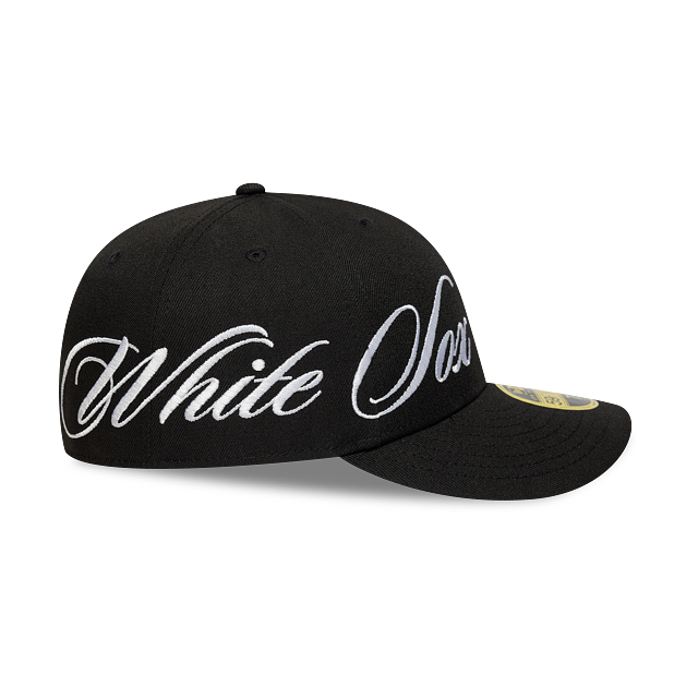 Chicago White Sox MLB Side Script 59FIFTY Low Profile Cerrada