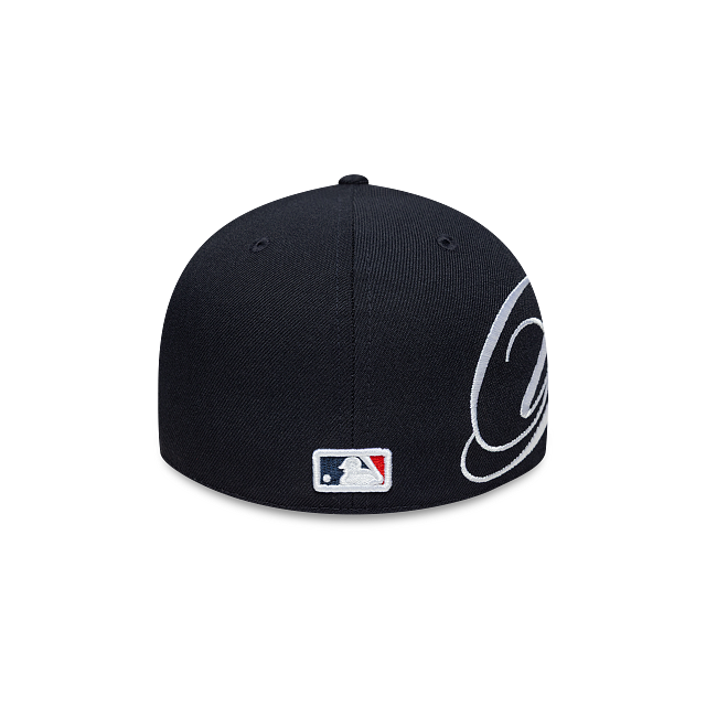 New York Yankees MLB Side Script 59FIFTY Low Profile Cerrada