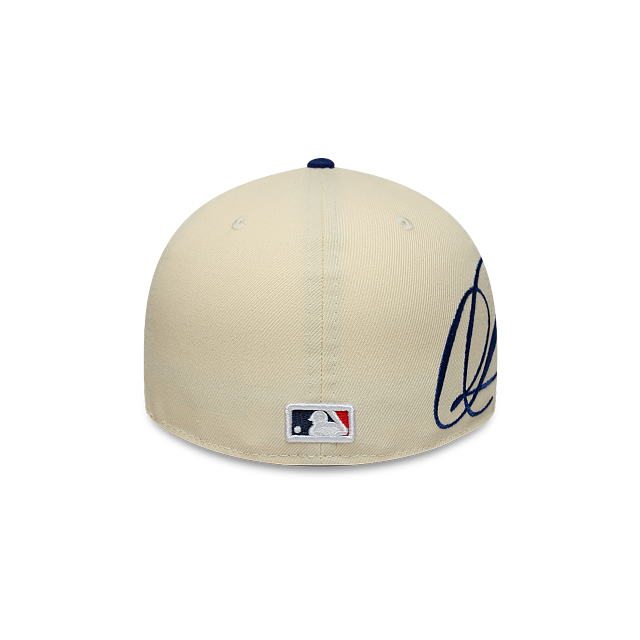 Los Angeles Dodgers MLB Side Script 59FIFTY Low Profile Cerrada