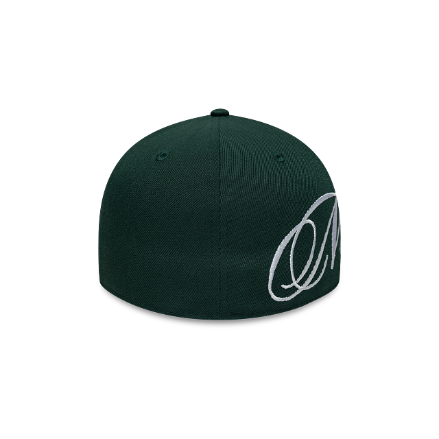 New Era Side Script 59FIFTY Low Profile Cerrada