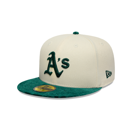 Athletics MLB Paisley Visor 59FIFTY Cerrada