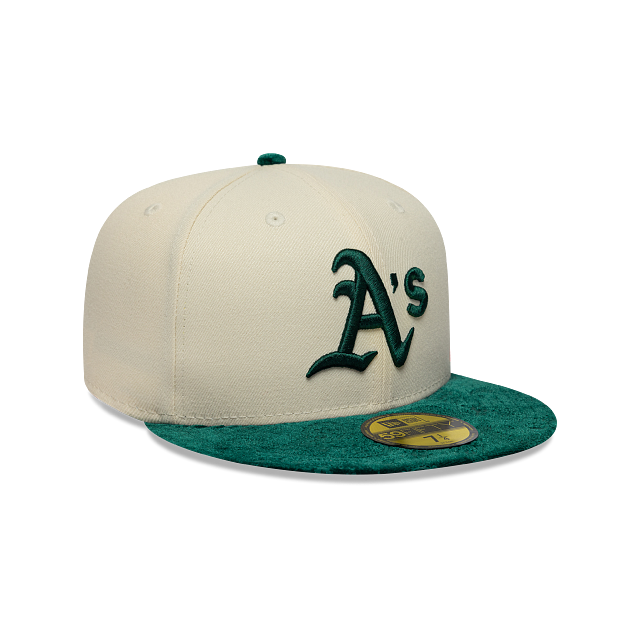 Athletics MLB Paisley Visor 59FIFTY Cerrada