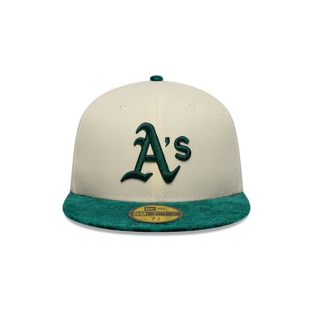 Athletics MLB Paisley Visor 59FIFTY Cerrada
