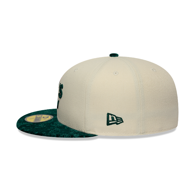 Athletics MLB Paisley Visor 59FIFTY Cerrada