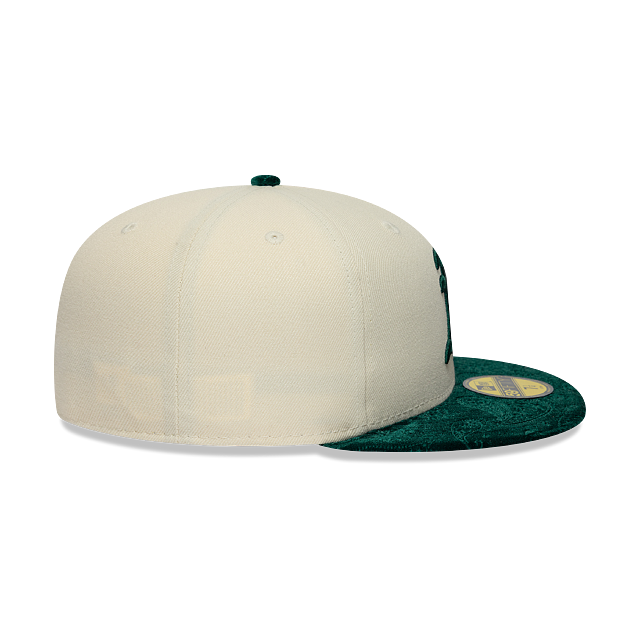 Athletics MLB Paisley Visor 59FIFTY Cerrada