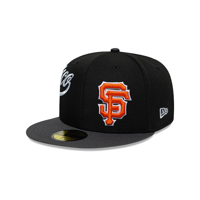 San Francisco Giants MLB Multi Logo 59FIFTY Cerrada