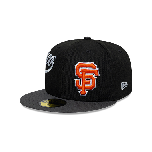 San Francisco Giants MLB Multi Logo 59FIFTY Cerrada