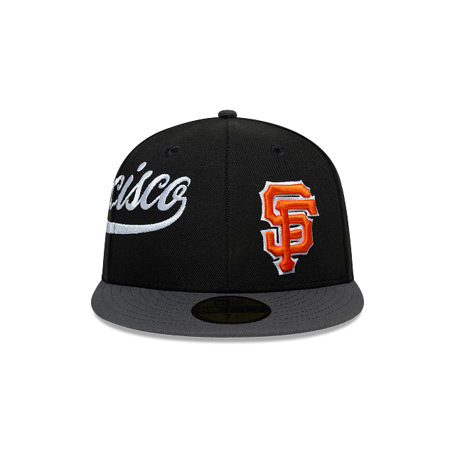 San Francisco Giants MLB Multi Logo 59FIFTY Cerrada