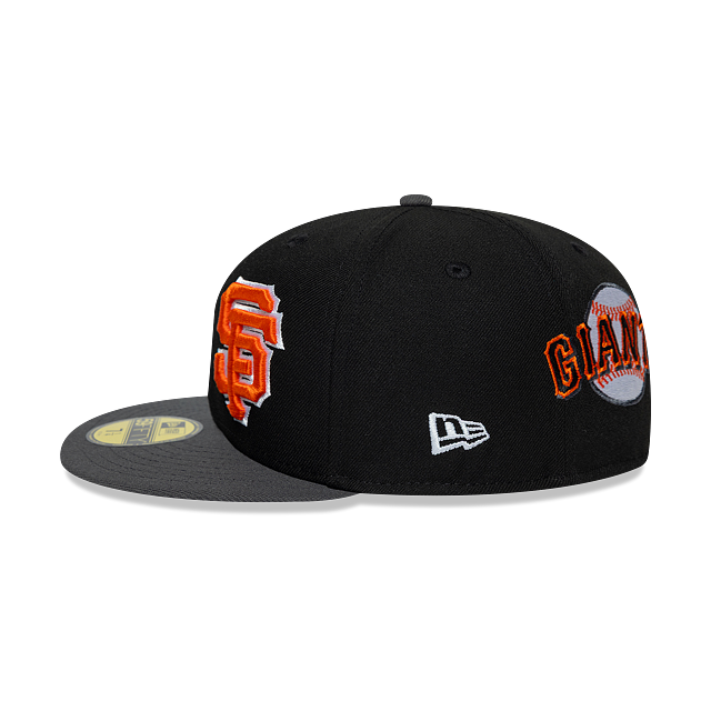 San Francisco Giants MLB Multi Logo 59FIFTY Cerrada
